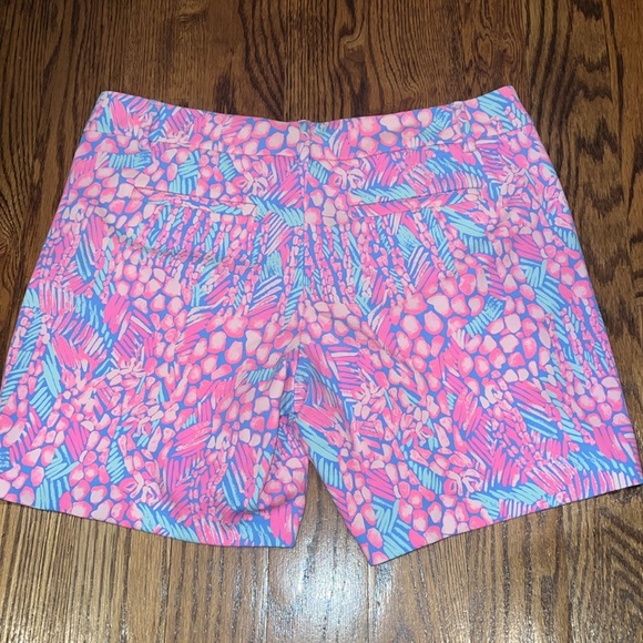 Lilly Pulitzer Womens Jayne Knit Short Pink Sorbet High Altitude size 10 NWT - Picture 8 of 8